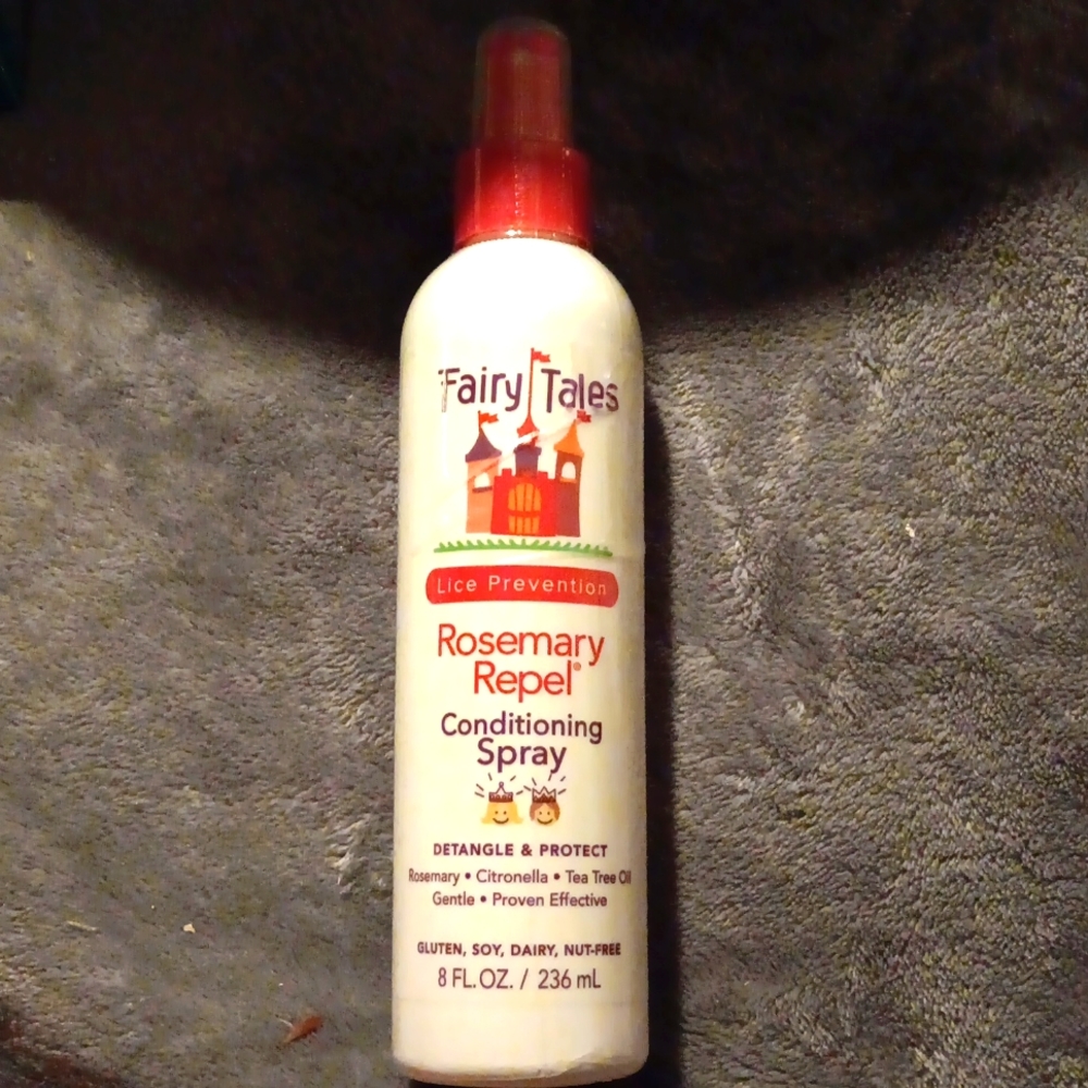 Fairy Tales lice prevention conditioning spray